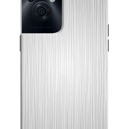 Wooden Grey Texture OPPO F21s Pro 5G Back Cover