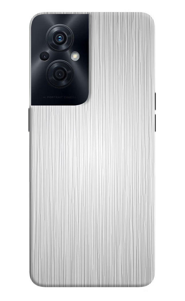 Wooden Grey Texture OPPO F21s Pro 5G Back Cover