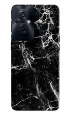 Black Marble Texture OPPO F21s Pro 5G Back Cover
