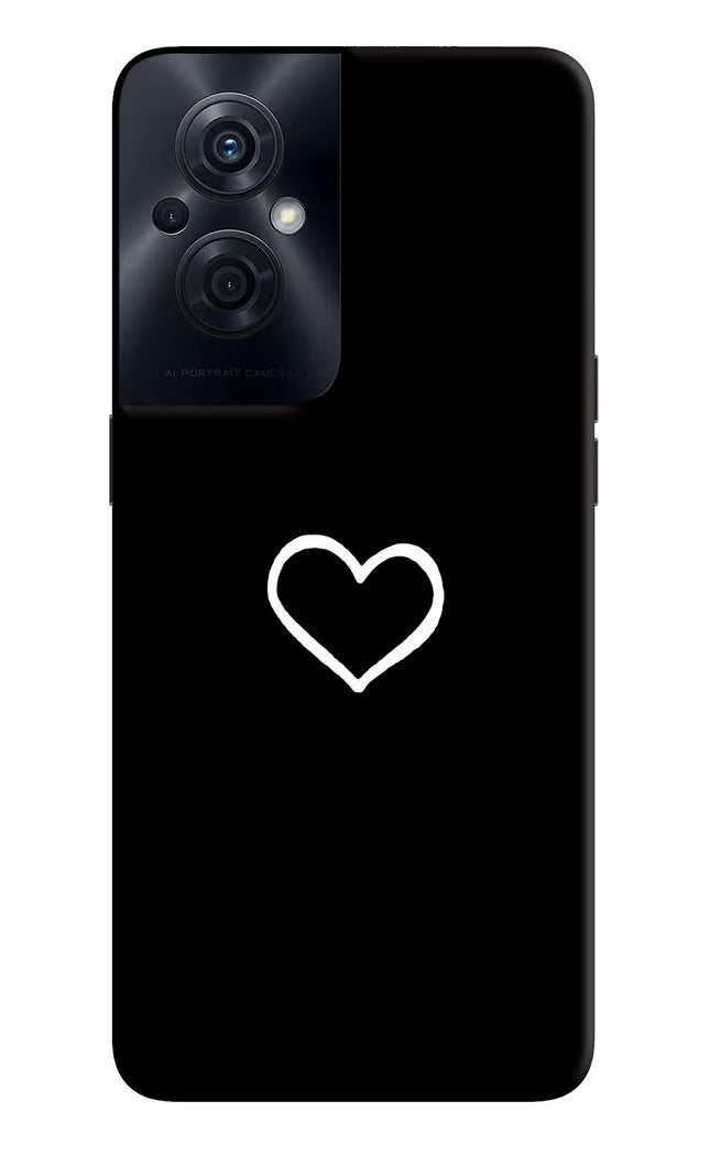 Heart OPPO F21s Pro 5G Back Cover