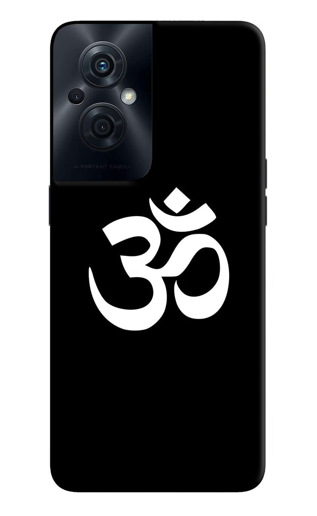 Om OPPO F21s Pro 5G Hard Case Back Cover by Casekaro