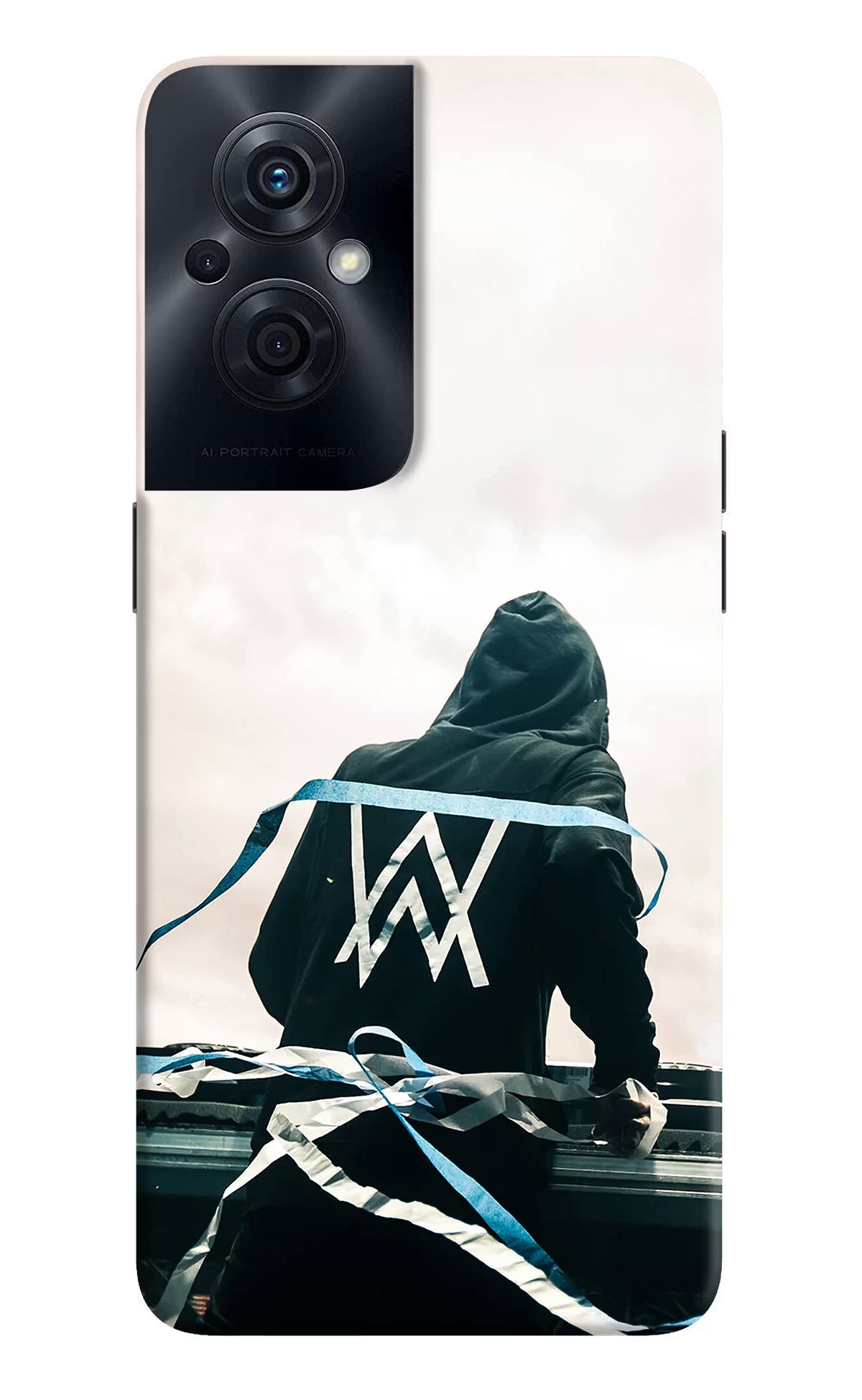 Alan Walker OPPO F21s Pro 5G Back Cover