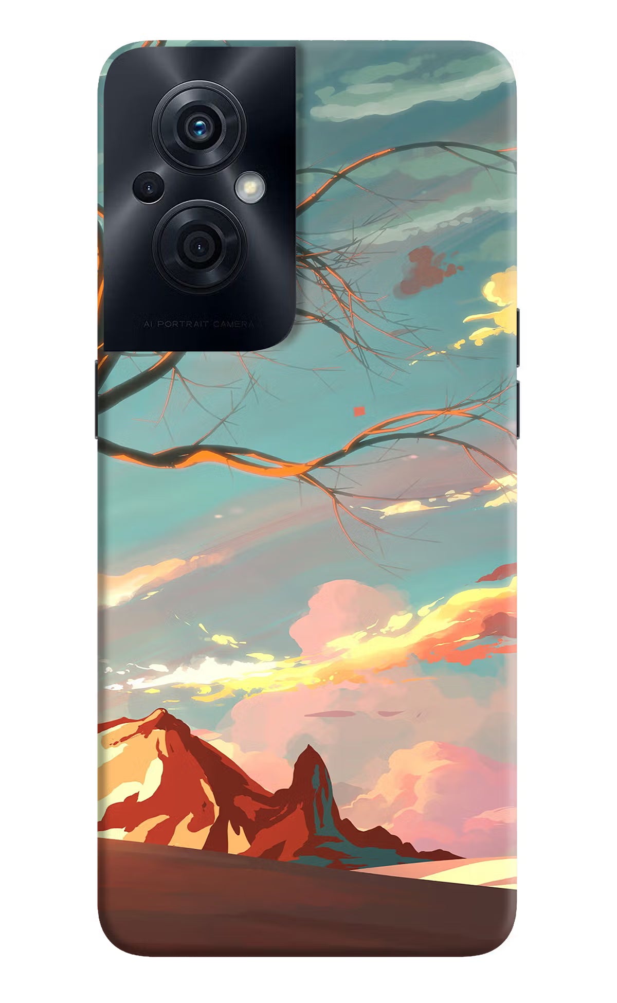 Scenery OPPO F21s Pro 5G Back Cover