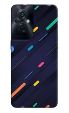 Abstract Design OPPO F21s Pro 5G Hard Case Back Cover by Casekaro