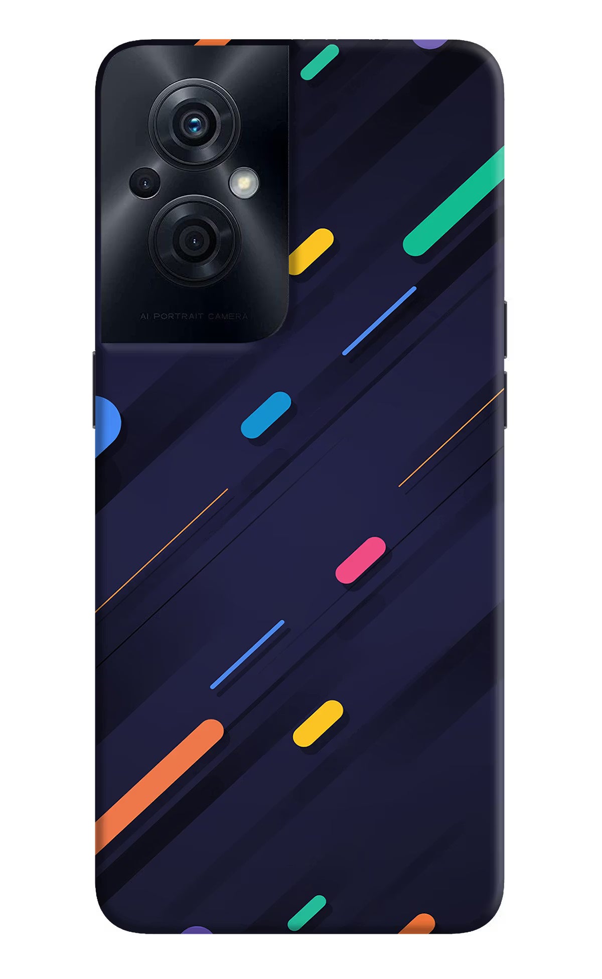 Abstract Design OPPO F21s Pro 5G Back Cover