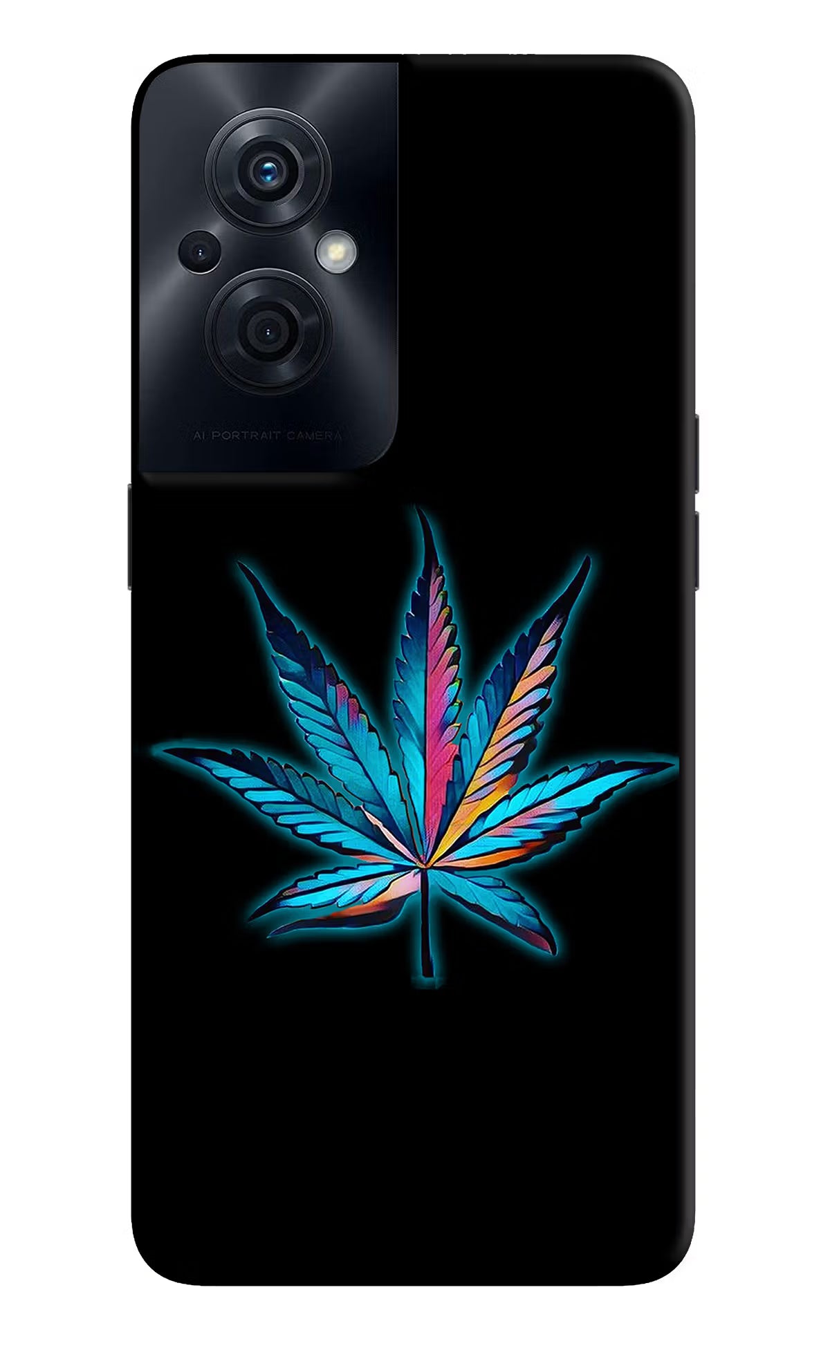 Weed OPPO F21s Pro 5G Back Cover