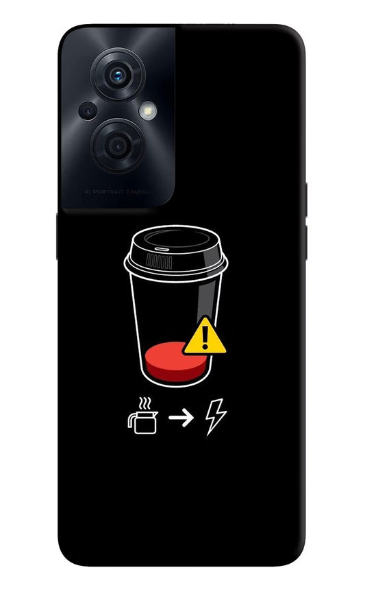 Coffee OPPO F21s Pro 5G Back Cover