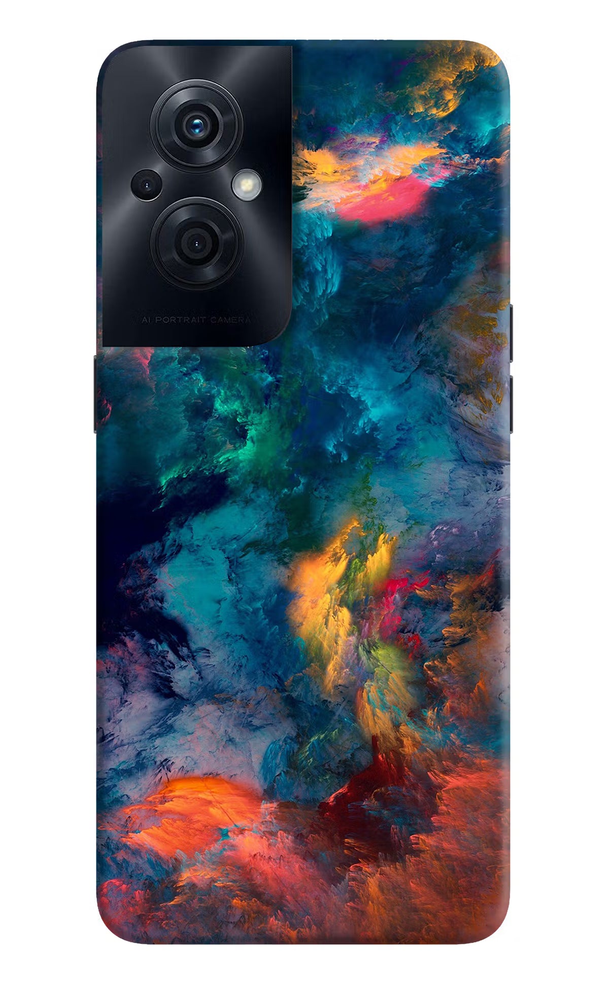 Artwork Paint OPPO F21s Pro 5G Back Cover