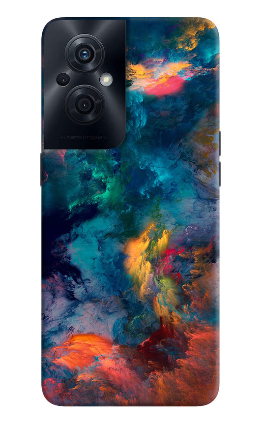 Artwork Paint OPPO F21s Pro 5G Back Cover