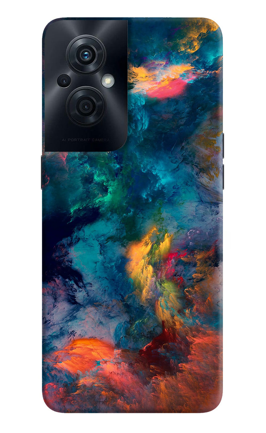 Artwork Paint OPPO F21s Pro 5G Back Cover, Hard case