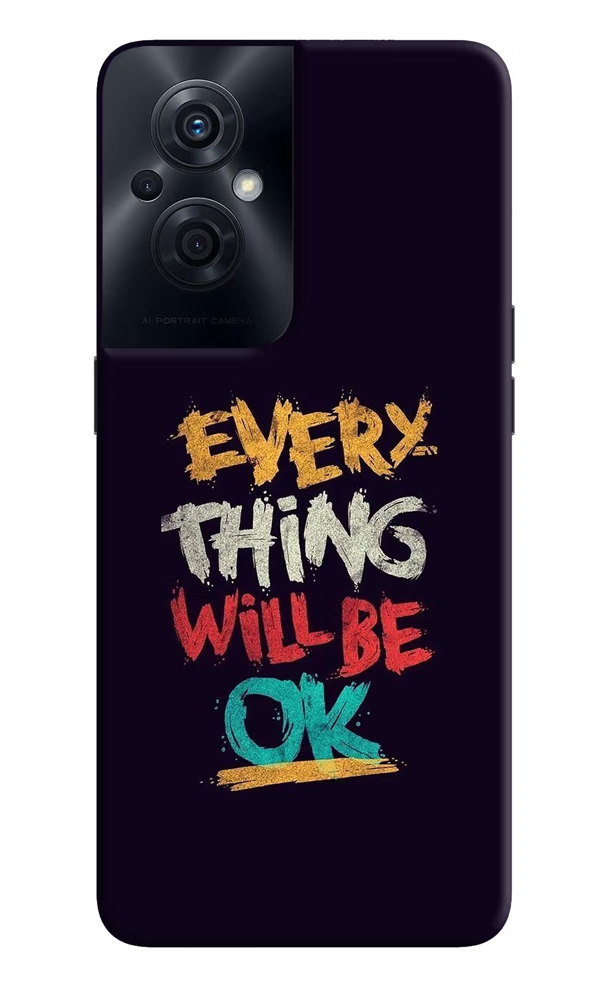 Everything Will Be Ok OPPO F21s Pro 5G Back Cover