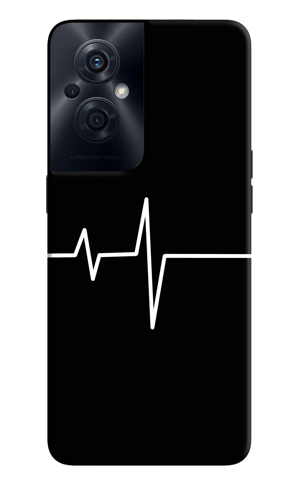 Heart Beats OPPO F21s Pro 5G Back Cover