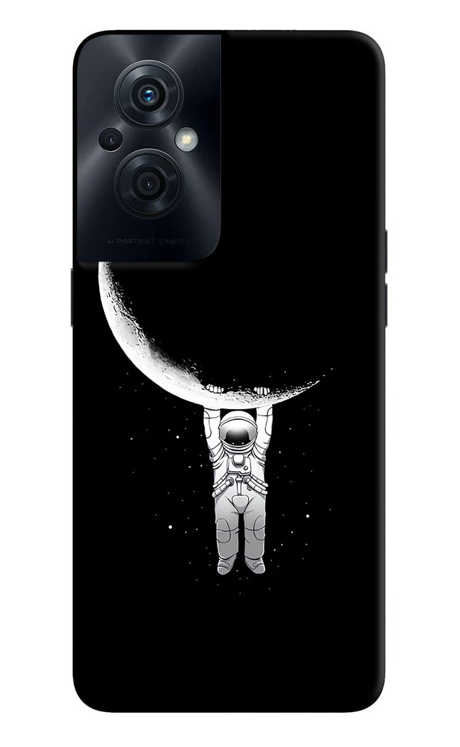 Moon Space OPPO F21s Pro 5G Hard Case Back Cover by Casekaro