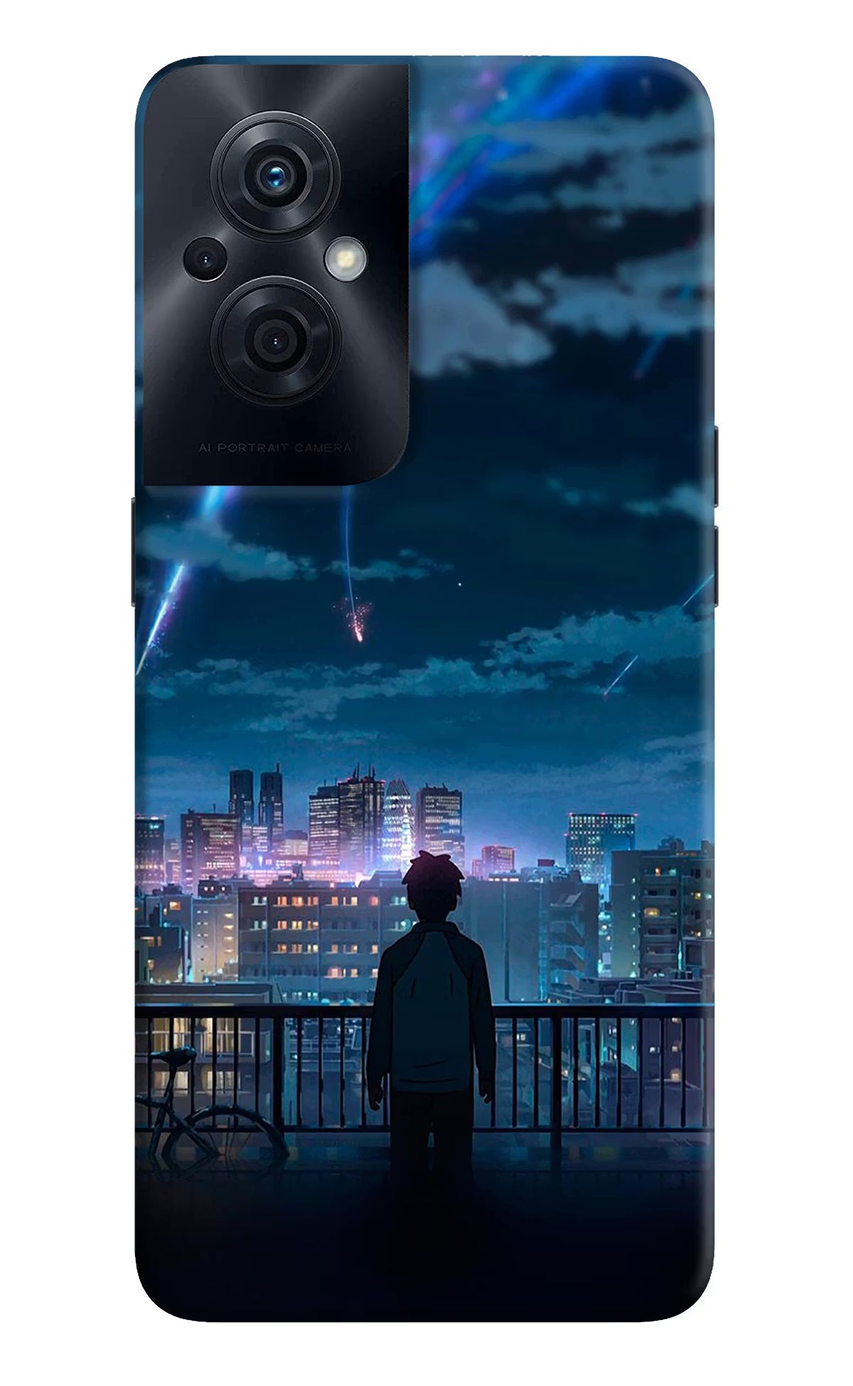Anime OPPO F21s Pro 5G Back Cover