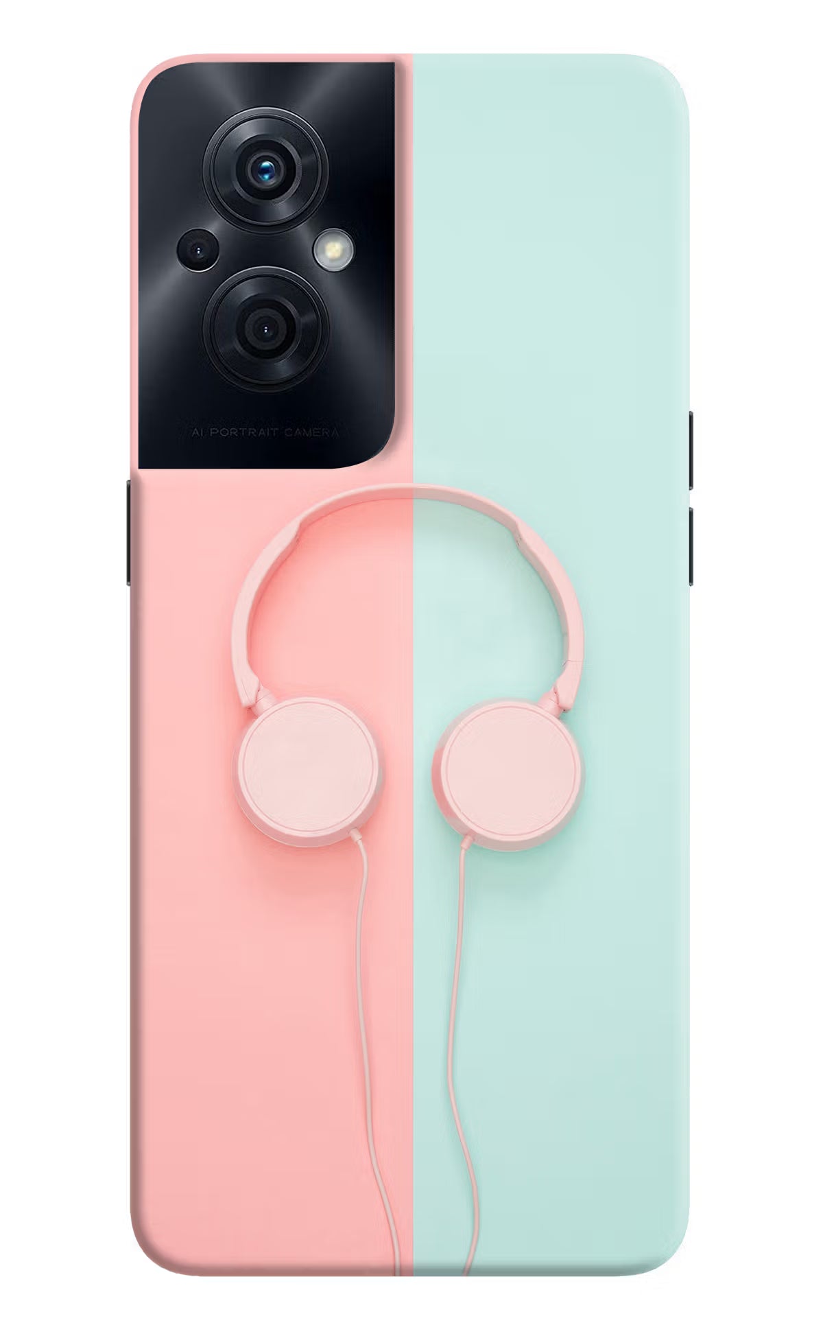 Music Lover OPPO F21s Pro 5G Back Cover