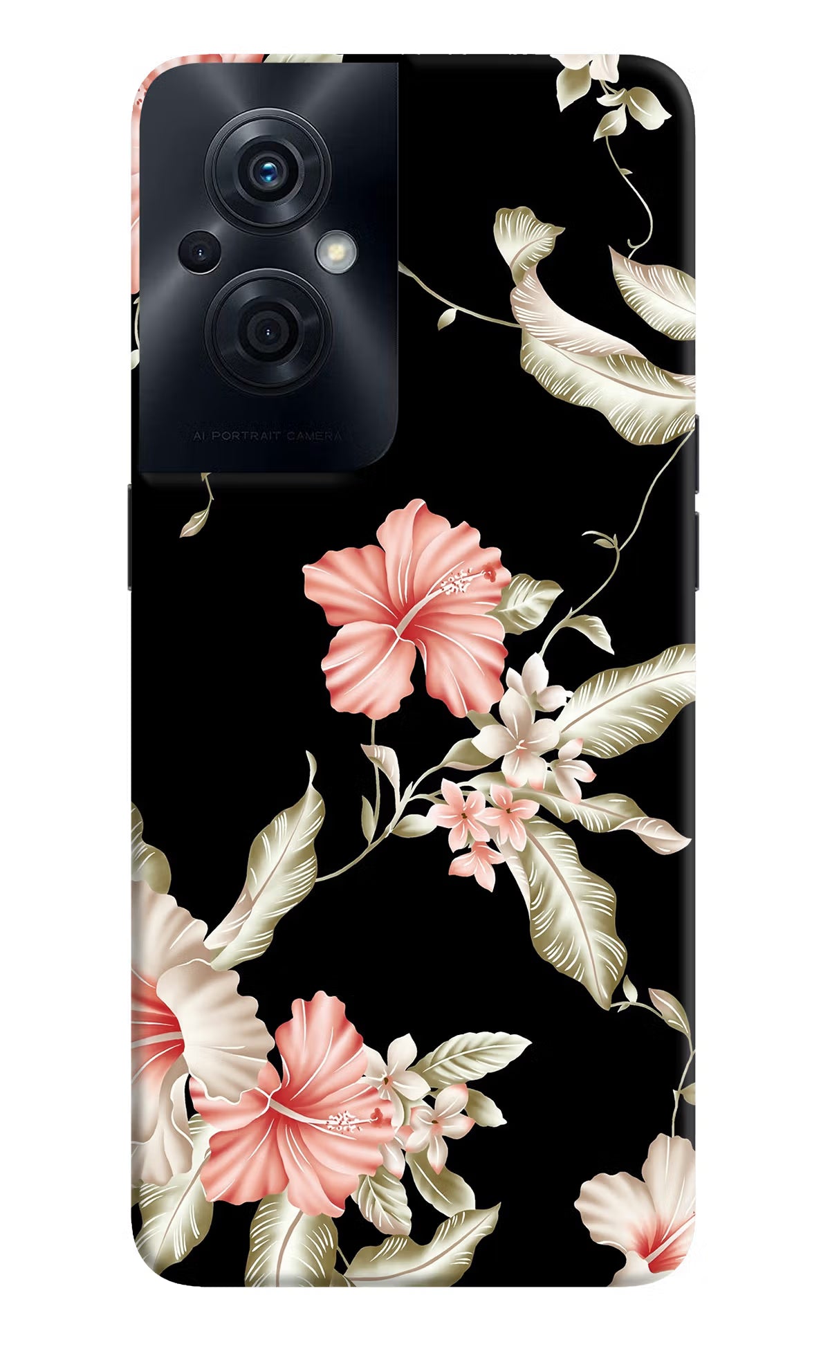 Flowers OPPO F21s Pro 5G Back Cover