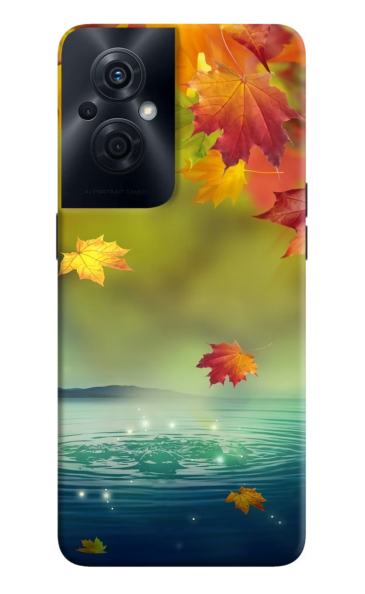 Flowers OPPO F21s Pro 5G Back Cover