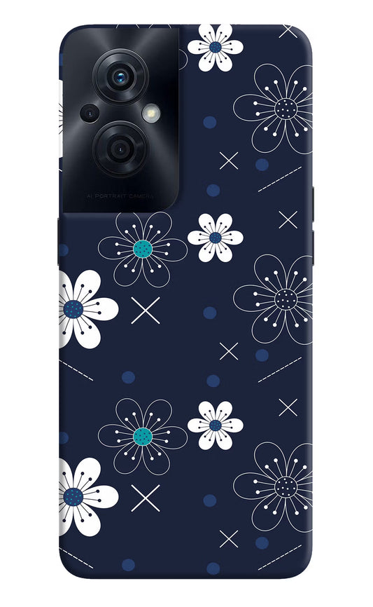 Flowers OPPO F21s Pro 5G Back Cover