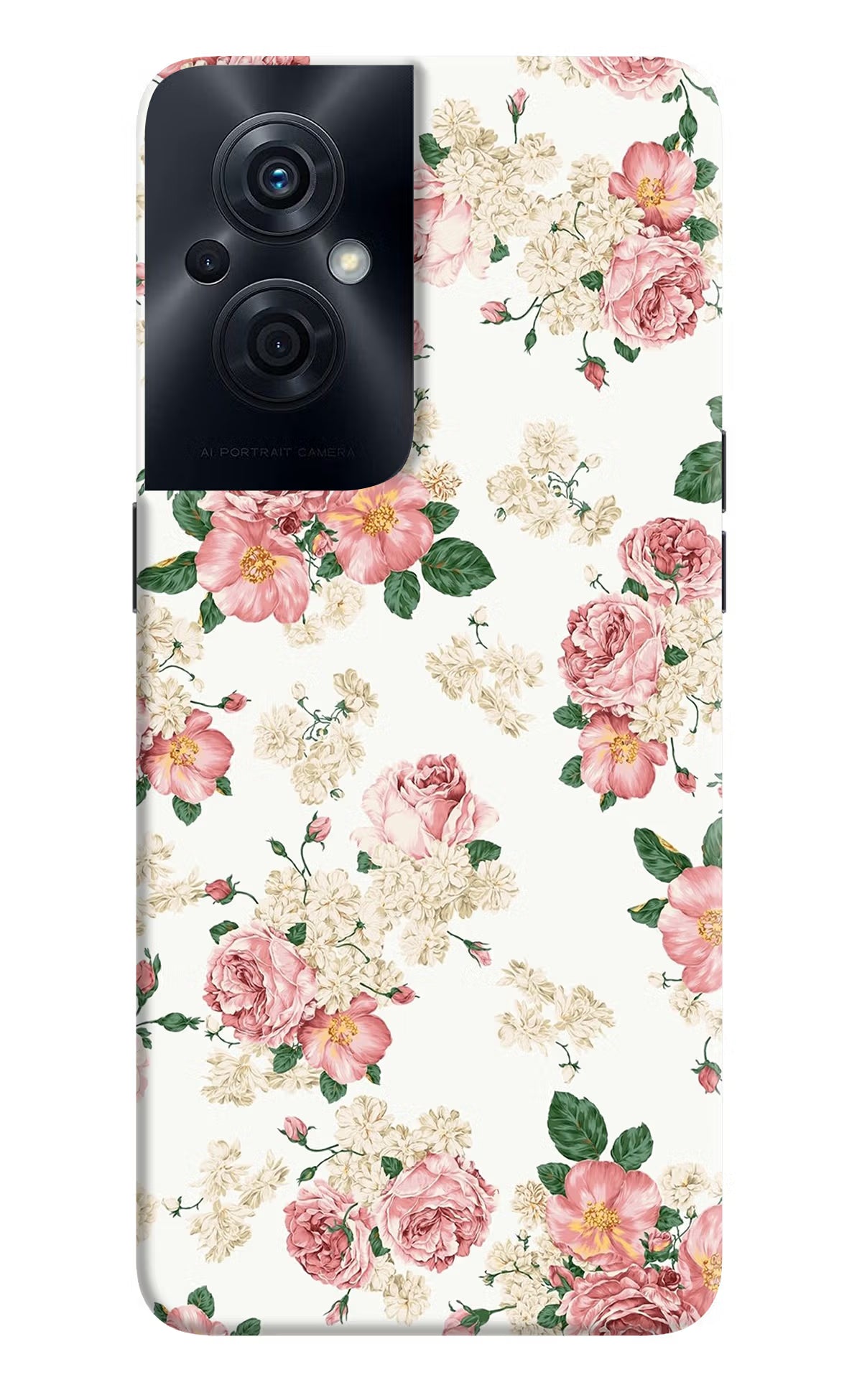 Flowers OPPO F21s Pro 5G Back Cover