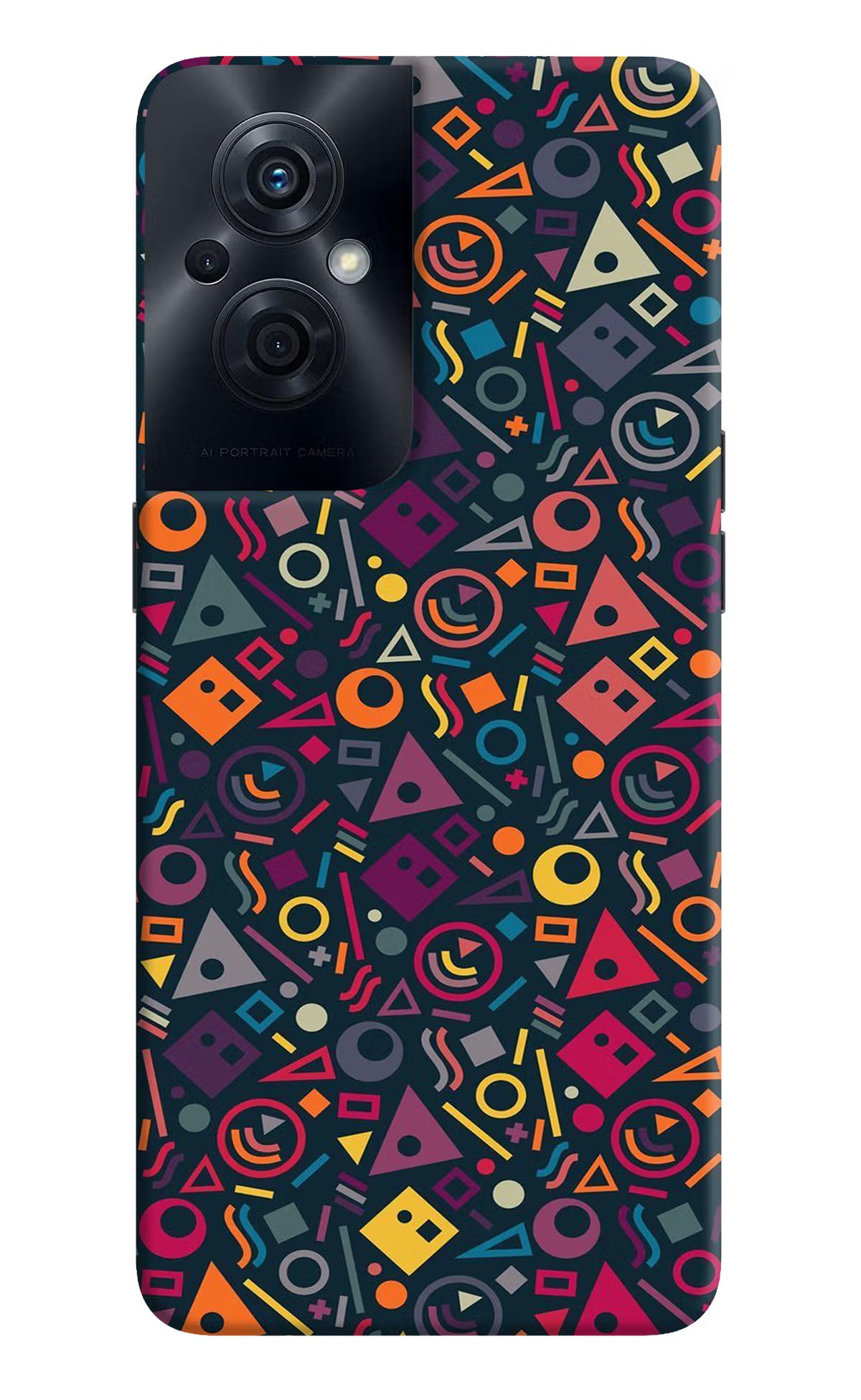 Geometric Abstract OPPO F21s Pro 5G Back Cover