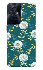 Flowers OPPO F21s Pro 5G Hard Case Back Cover by Casekaro