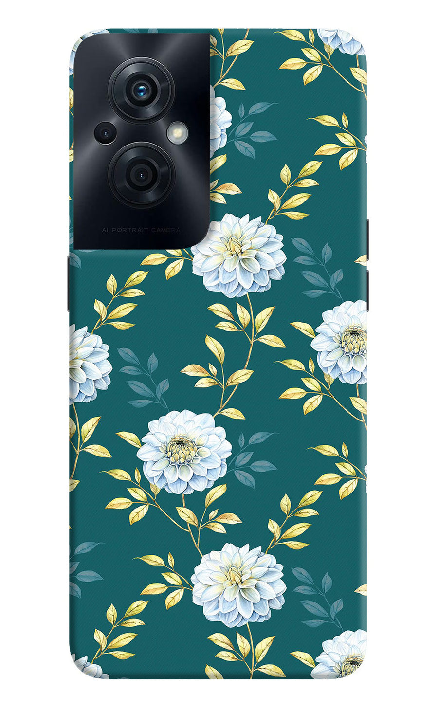 Flowers OPPO F21s Pro 5G Back Cover, Hard case