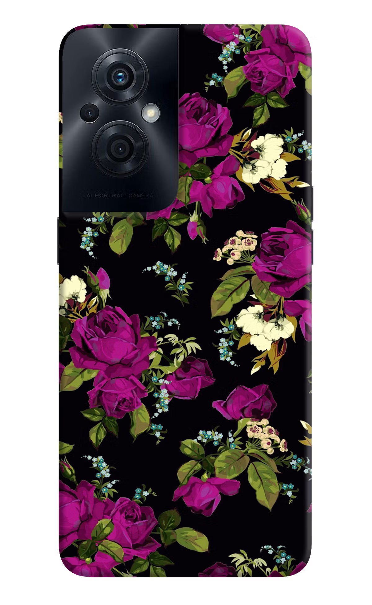 Flowers OPPO F21s Pro 5G Back Cover