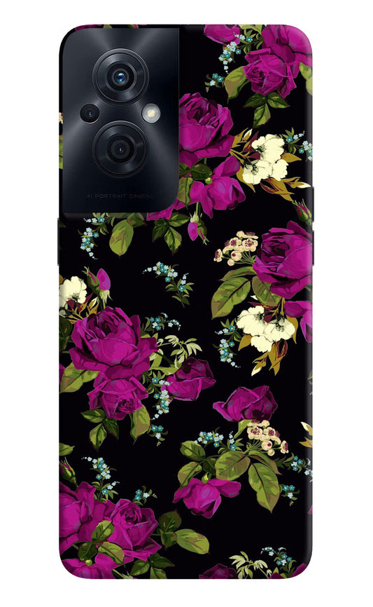 Flowers OPPO F21s Pro 5G Back Cover