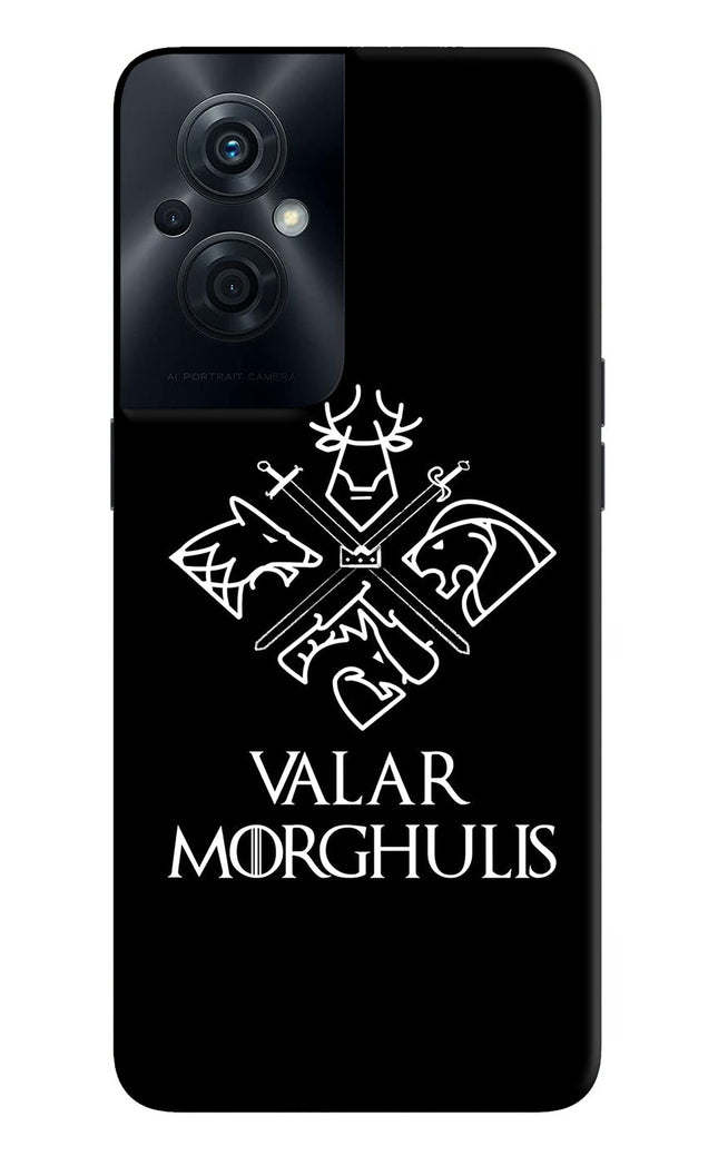Valar Morghulis | Game Of Thrones OPPO F21s Pro 5G Hard Case Back Cover by Casekaro