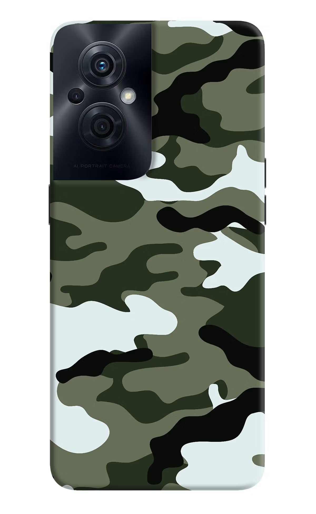 Camouflage OPPO F21s Pro 5G Back Cover