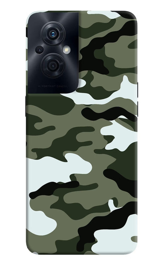 Camouflage OPPO F21s Pro 5G Back Cover
