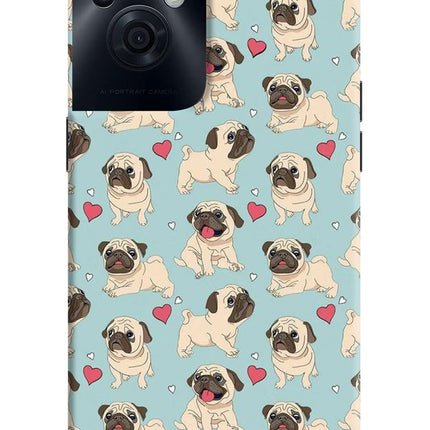 Pug Dog OPPO F21s Pro 5G Back Cover