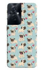 Pug Dog OPPO F21s Pro 5G Back Cover
