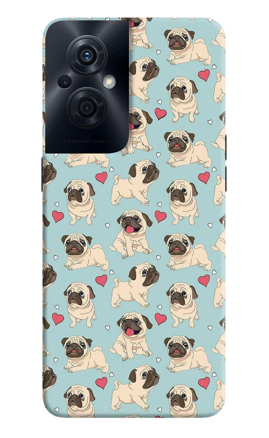 Pug Dog OPPO F21s Pro 5G Back Cover