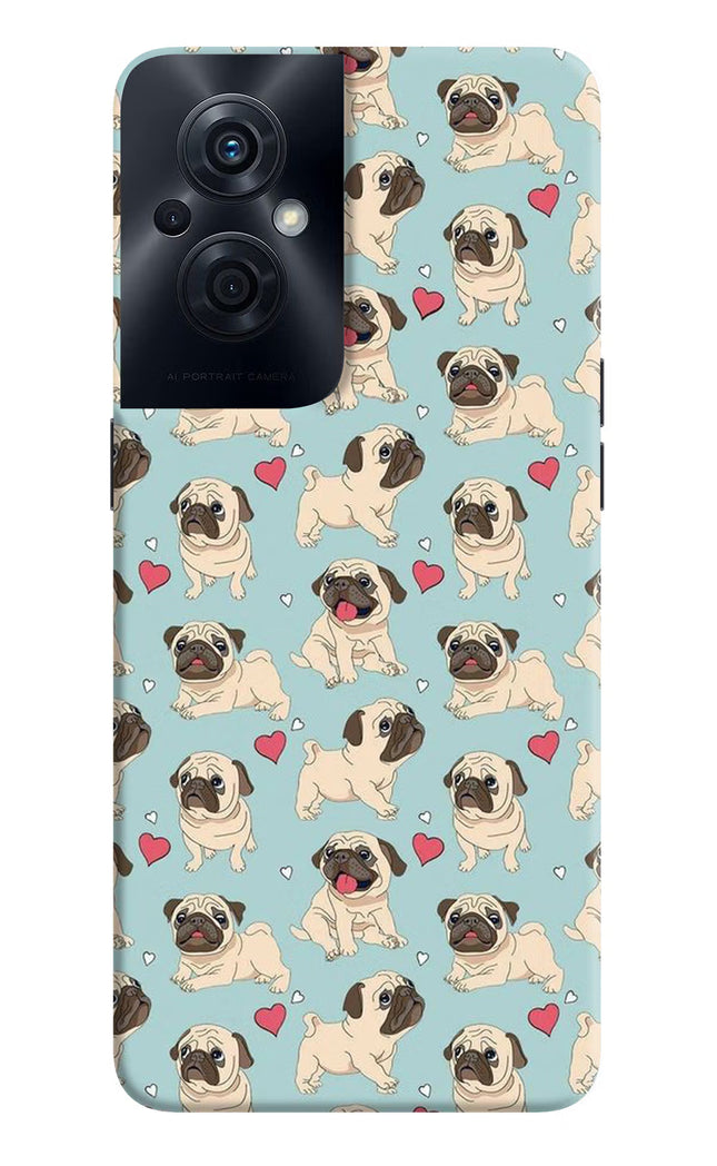 Pug Dog OPPO F21s Pro 5G Back Cover
