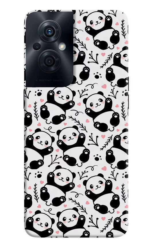 Cute Panda OPPO F21s Pro 5G Back Cover
