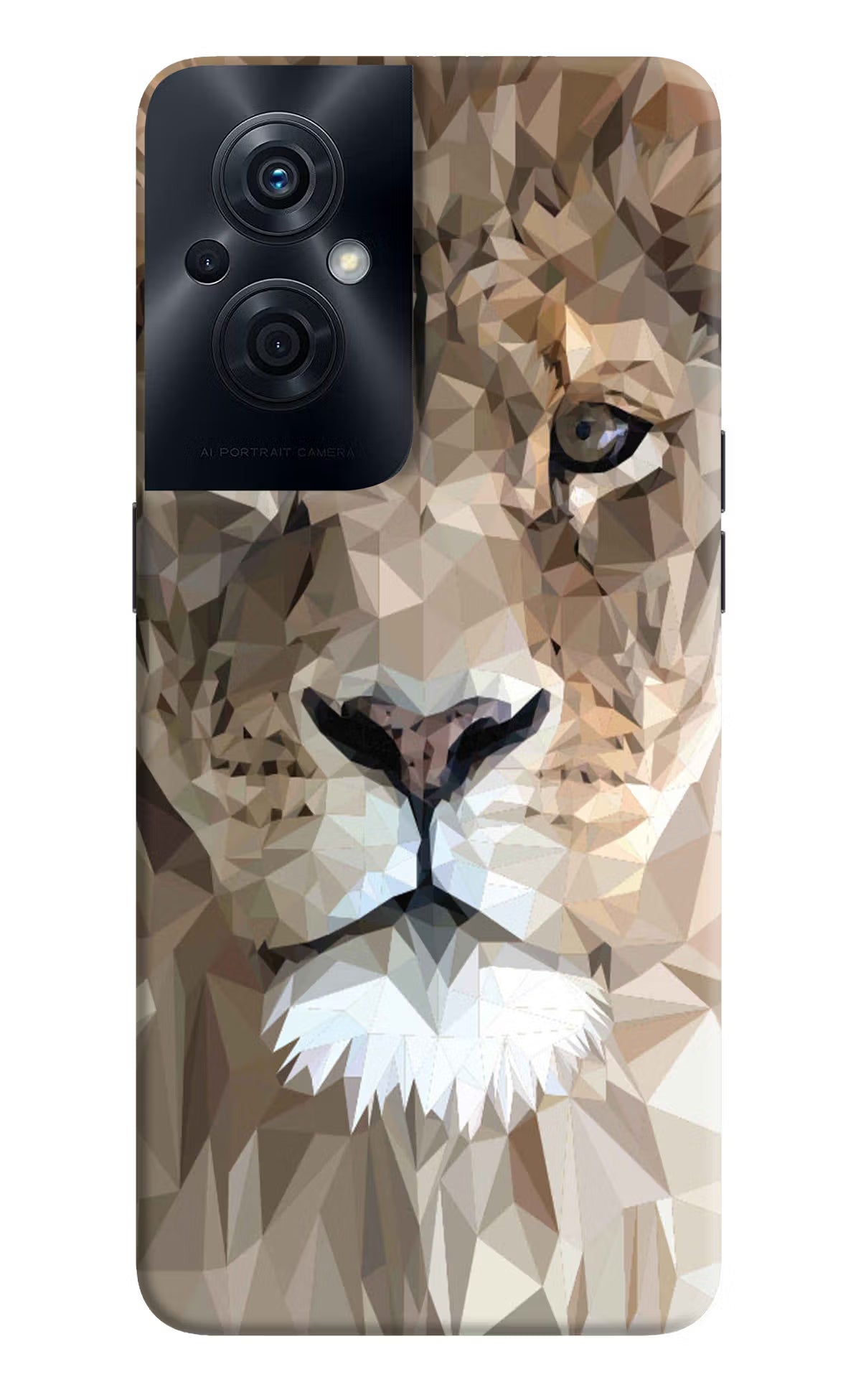 Lion Art OPPO F21s Pro 5G Back Cover