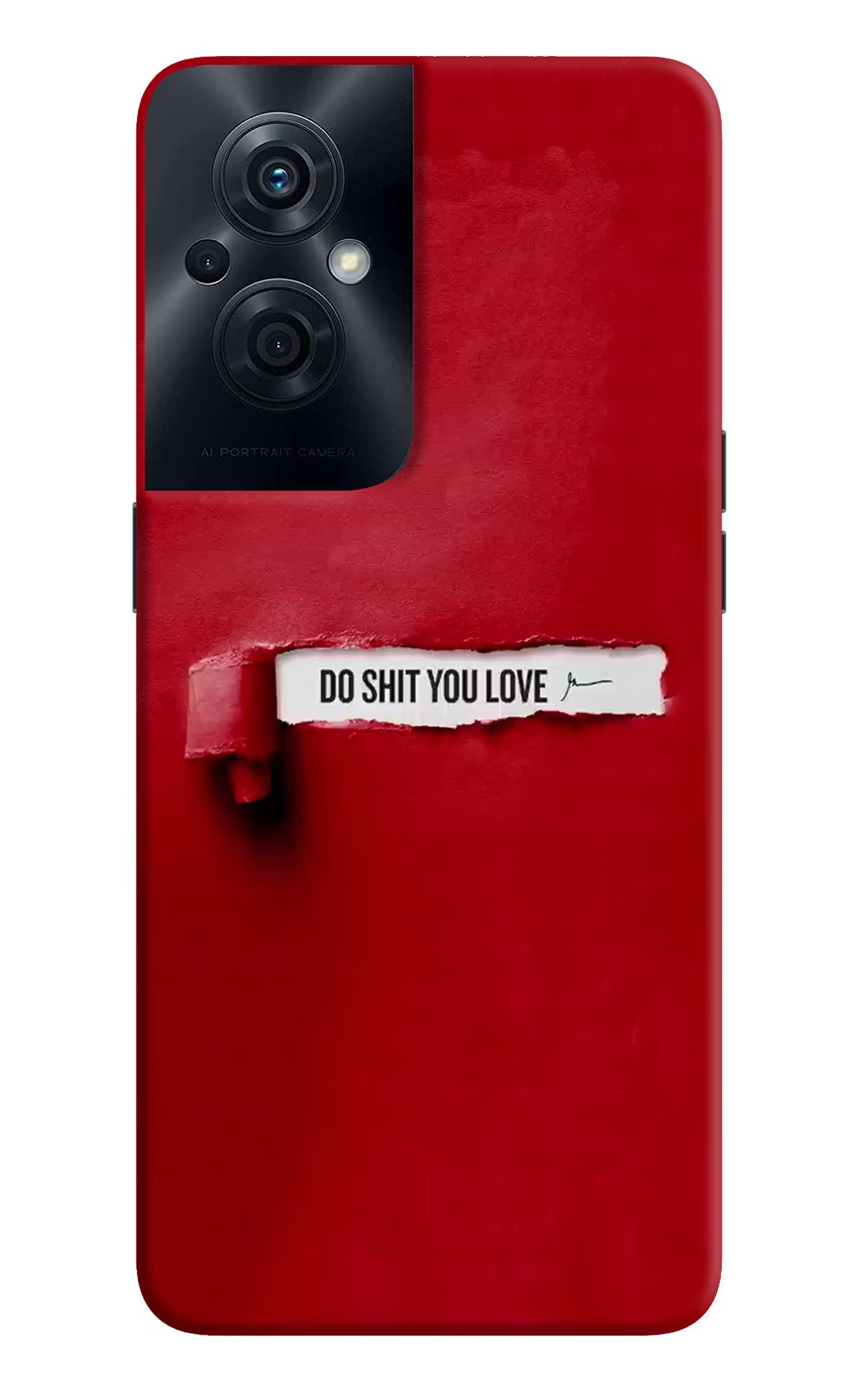Do Shit You Love OPPO F21s Pro 5G Back Cover