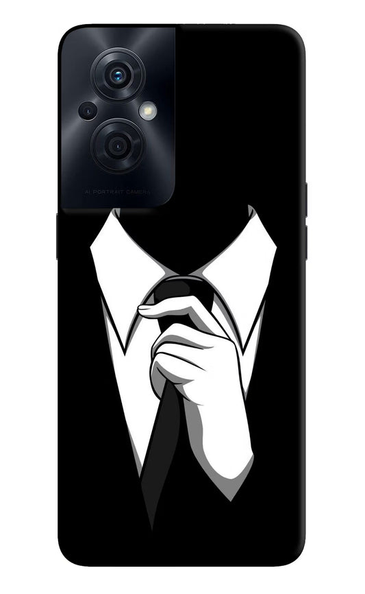 Black Tie OPPO F21s Pro 5G Back Cover