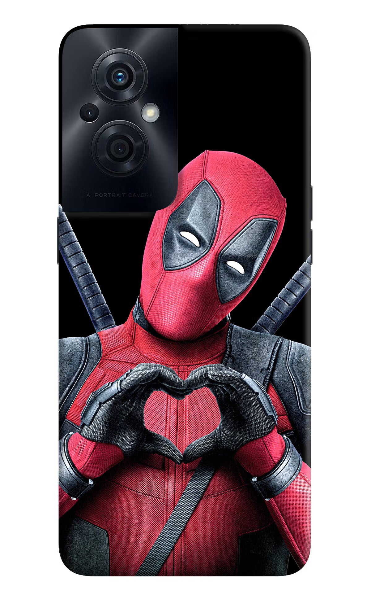 Deadpool OPPO F21s Pro 5G Back Cover