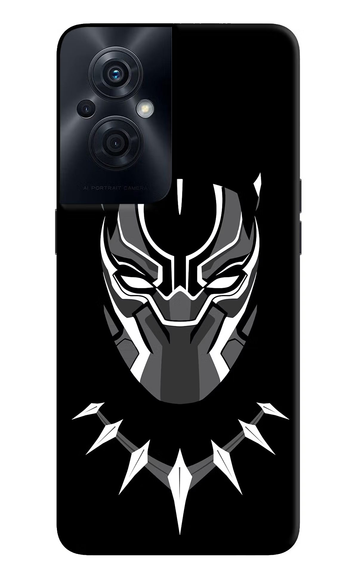 Black Panther OPPO F21s Pro 5G Back Cover