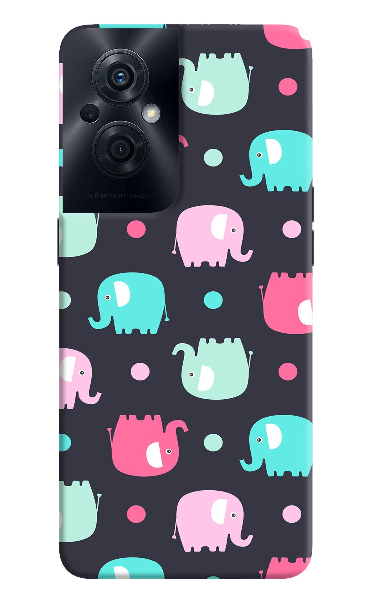 Elephants OPPO F21s Pro 5G Back Cover