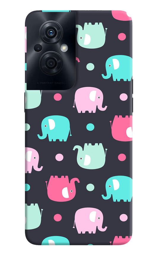 Elephants OPPO F21s Pro 5G Back Cover