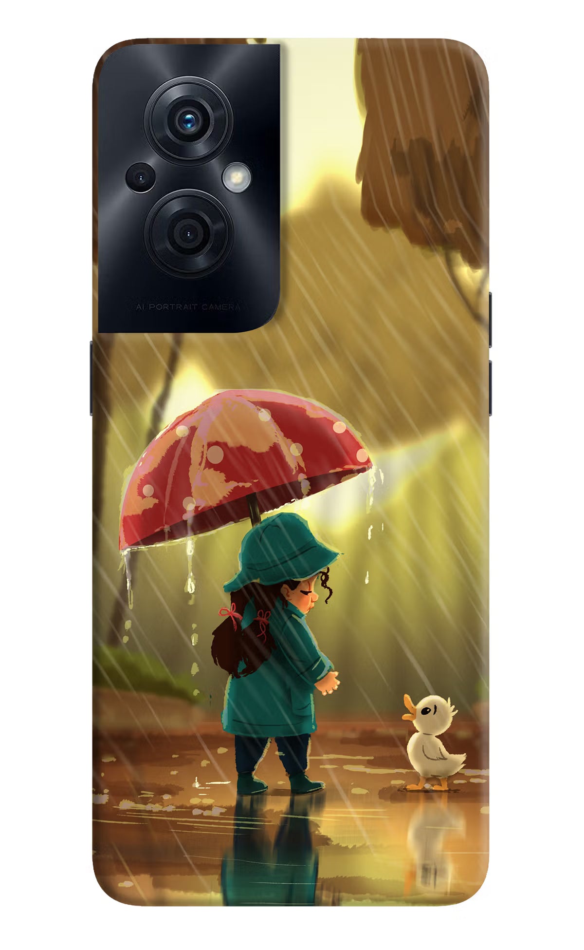 Rainy Day OPPO F21s Pro 5G Back Cover