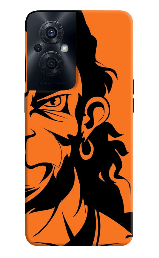 Hanuman OPPO F21s Pro 5G Back Cover