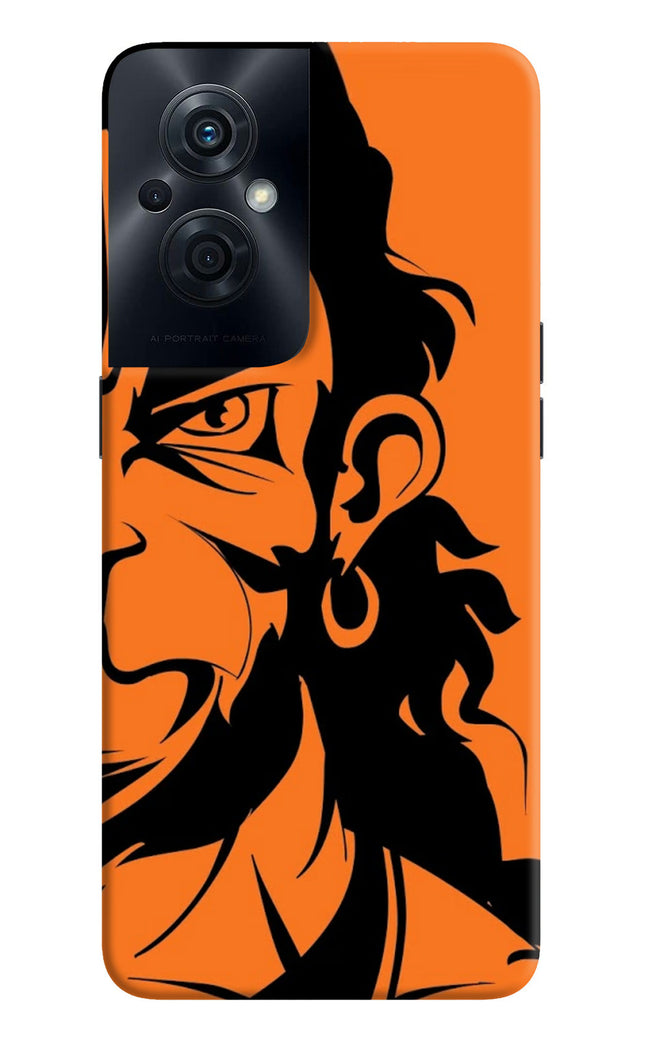 Hanuman OPPO F21s Pro 5G Hard Case Back Cover by Casekaro