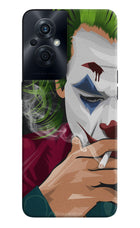 Joker Smoking OPPO F21s Pro 5G Hard Case Back Cover by Casekaro