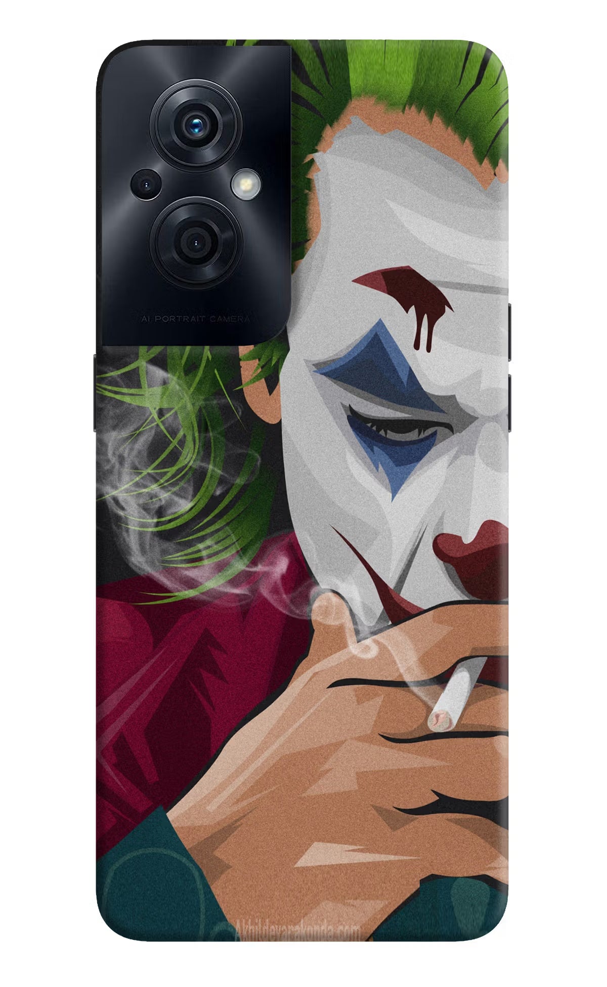 Joker Smoking OPPO F21s Pro 5G Back Cover