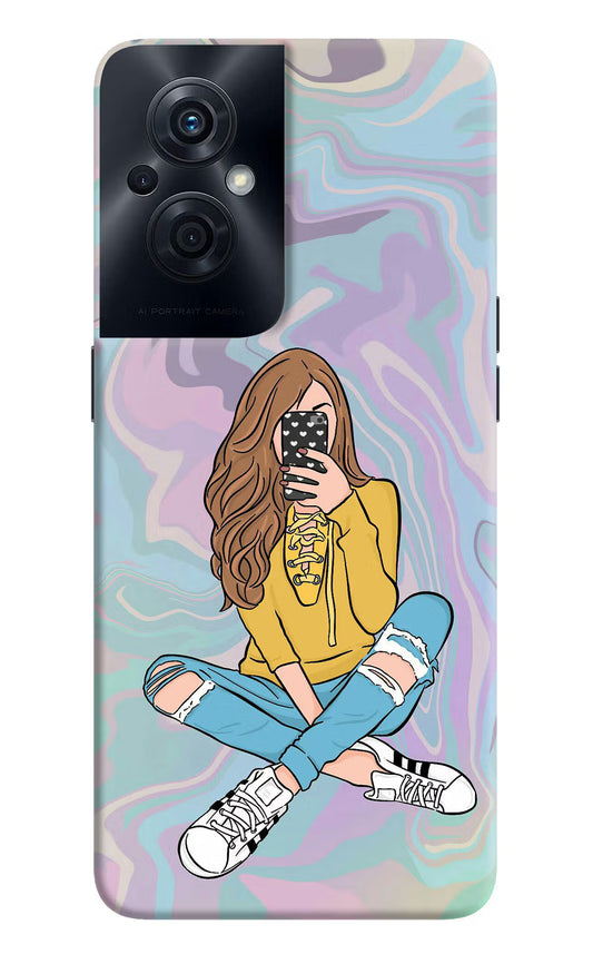 Selfie Girl OPPO F21s Pro 5G Back Cover