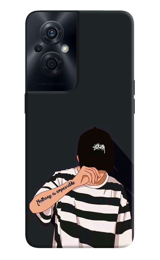 Aesthetic Boy OPPO F21s Pro 5G Back Cover